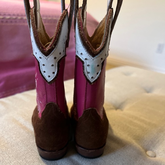 Miron Crosby Mini Girls Cowboy boots - Picture 2 of 9